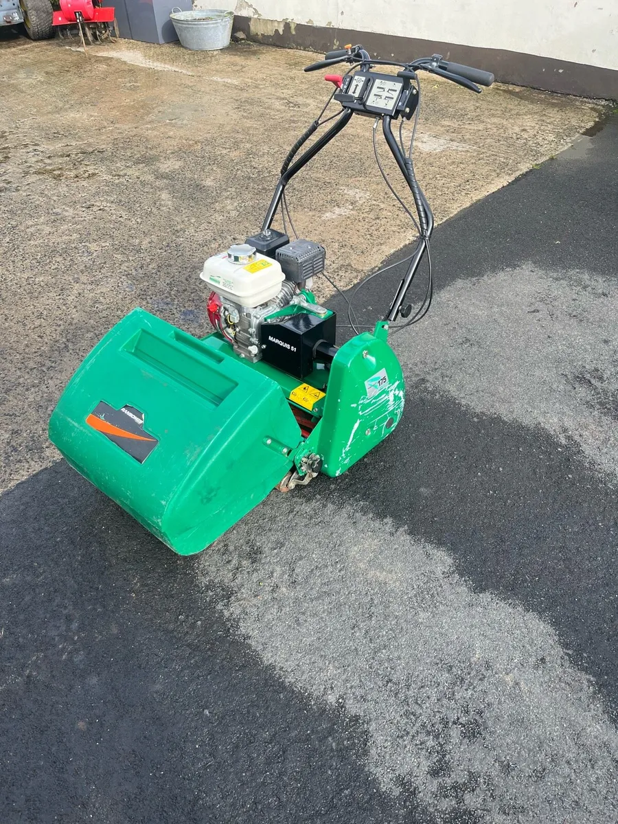 Ransomes marquis 51 cylinder mower - Image 2