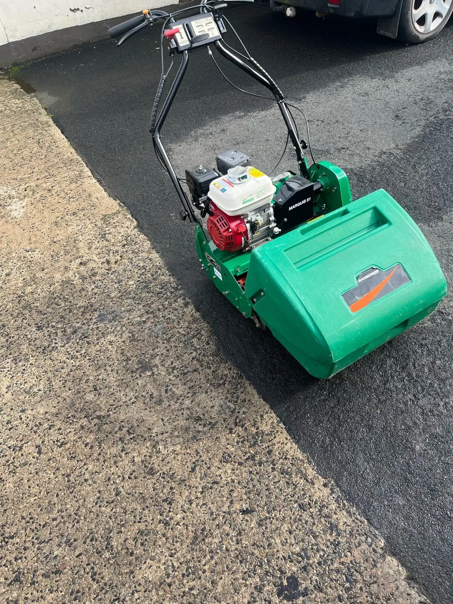 Ransomes marquis 51 cylinder mower - Image 3