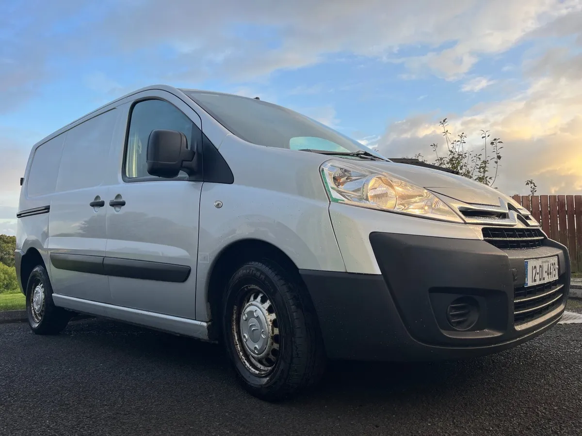 Citroen Dispatch 2012 - Image 2