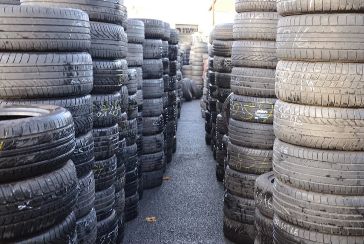 New & partly worn tyres - Image 2