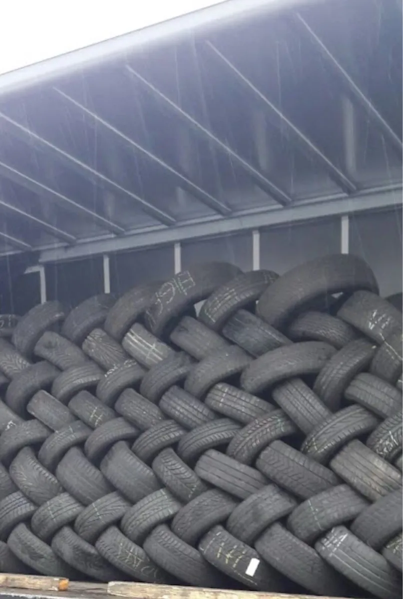 New & partly worn tyres - Image 1