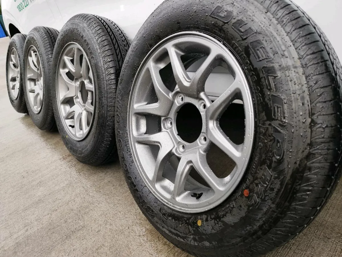 Suzuki Jimmy alloy wheels - Image 1