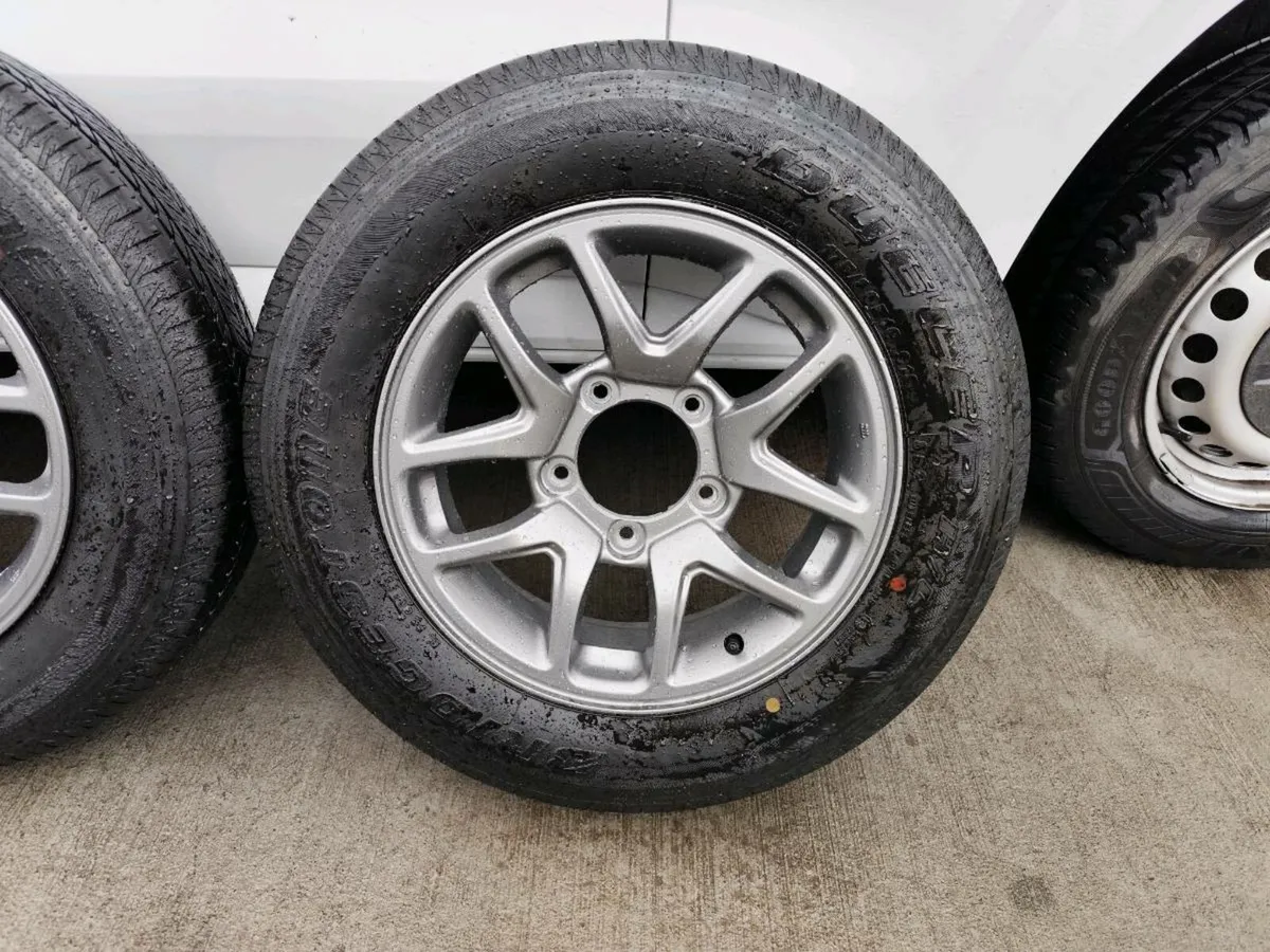 Suzuki Jimmy alloy wheels - Image 2