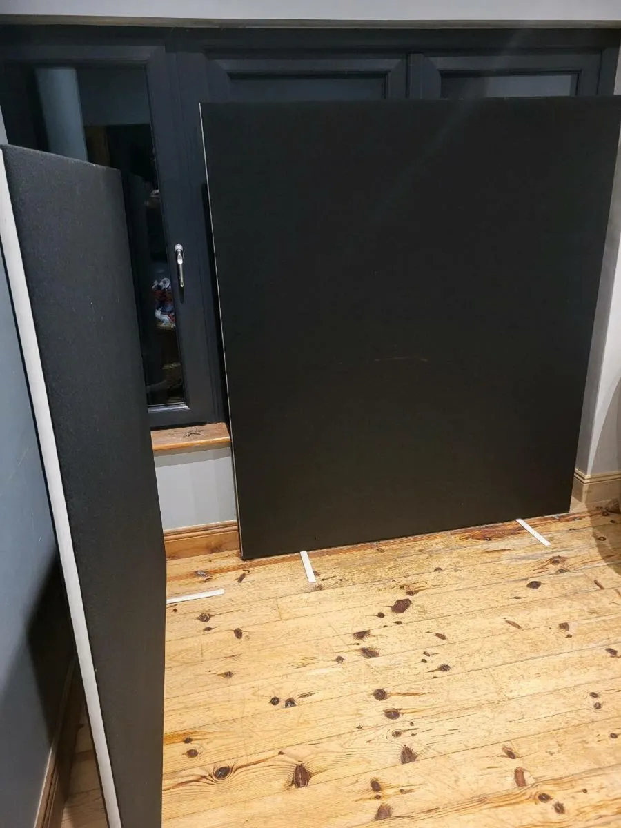 Fabric floor screens for office - Image 2