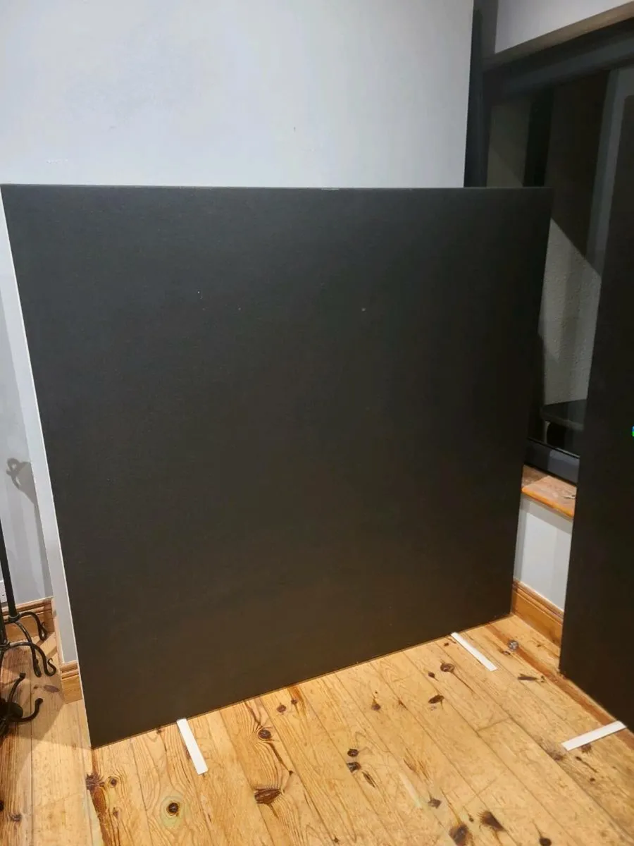 Fabric floor screens for office - Image 4
