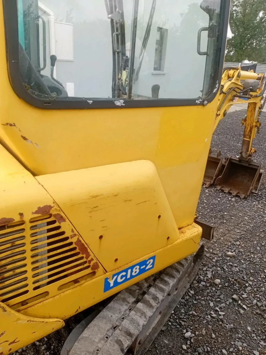 1.8 Minidigger for sale - Image 3