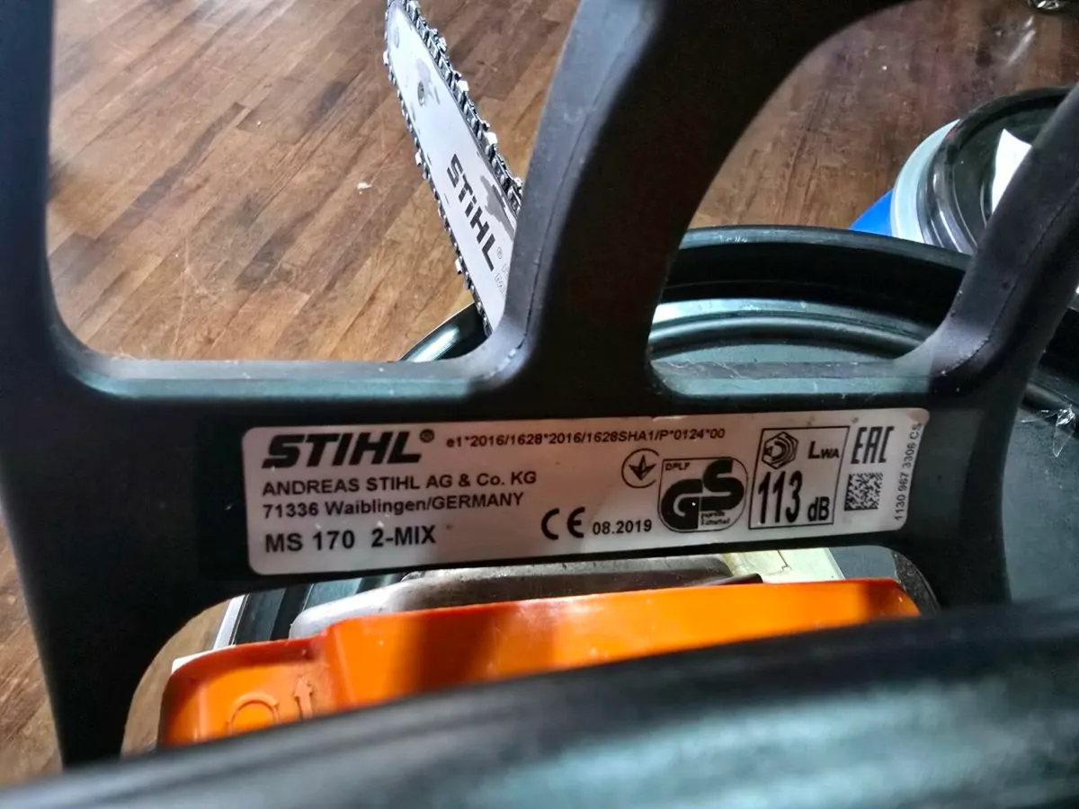 Stihl MS170 Chainsaw - Image 2