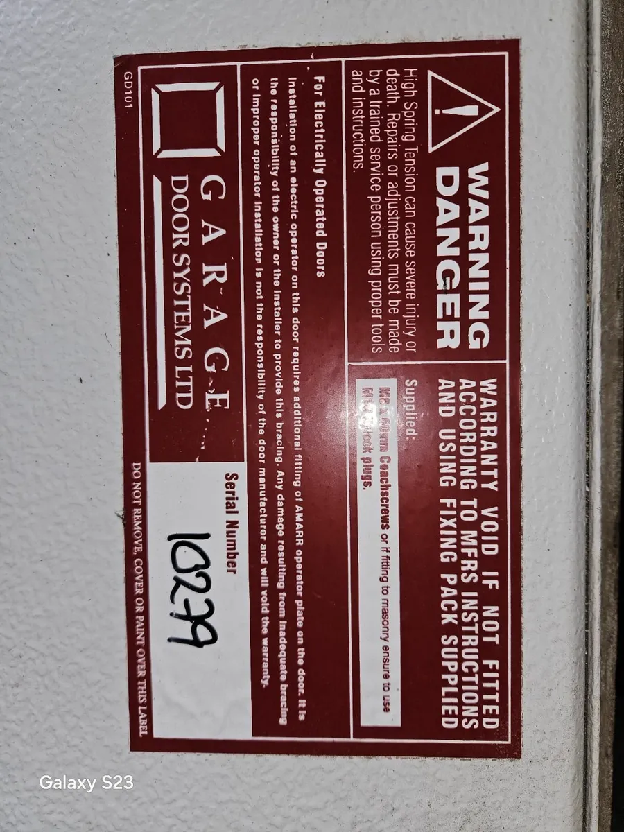 Automatic Garage Door - Image 2