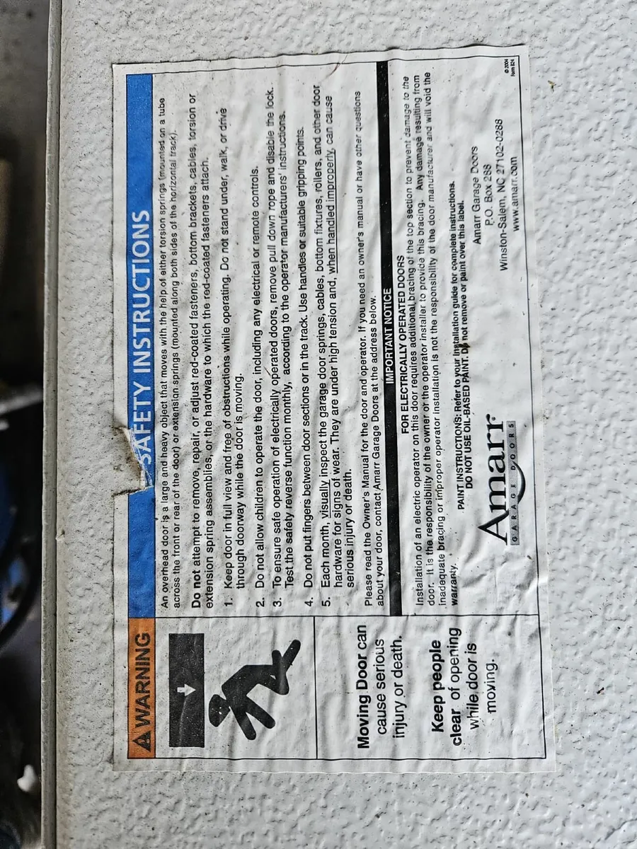 Automatic Garage Door - Image 3
