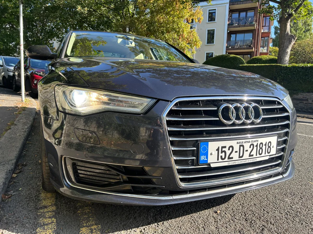 2015 AUDI A6 AUTOMATIC LEATHER INTERIOR - Image 3