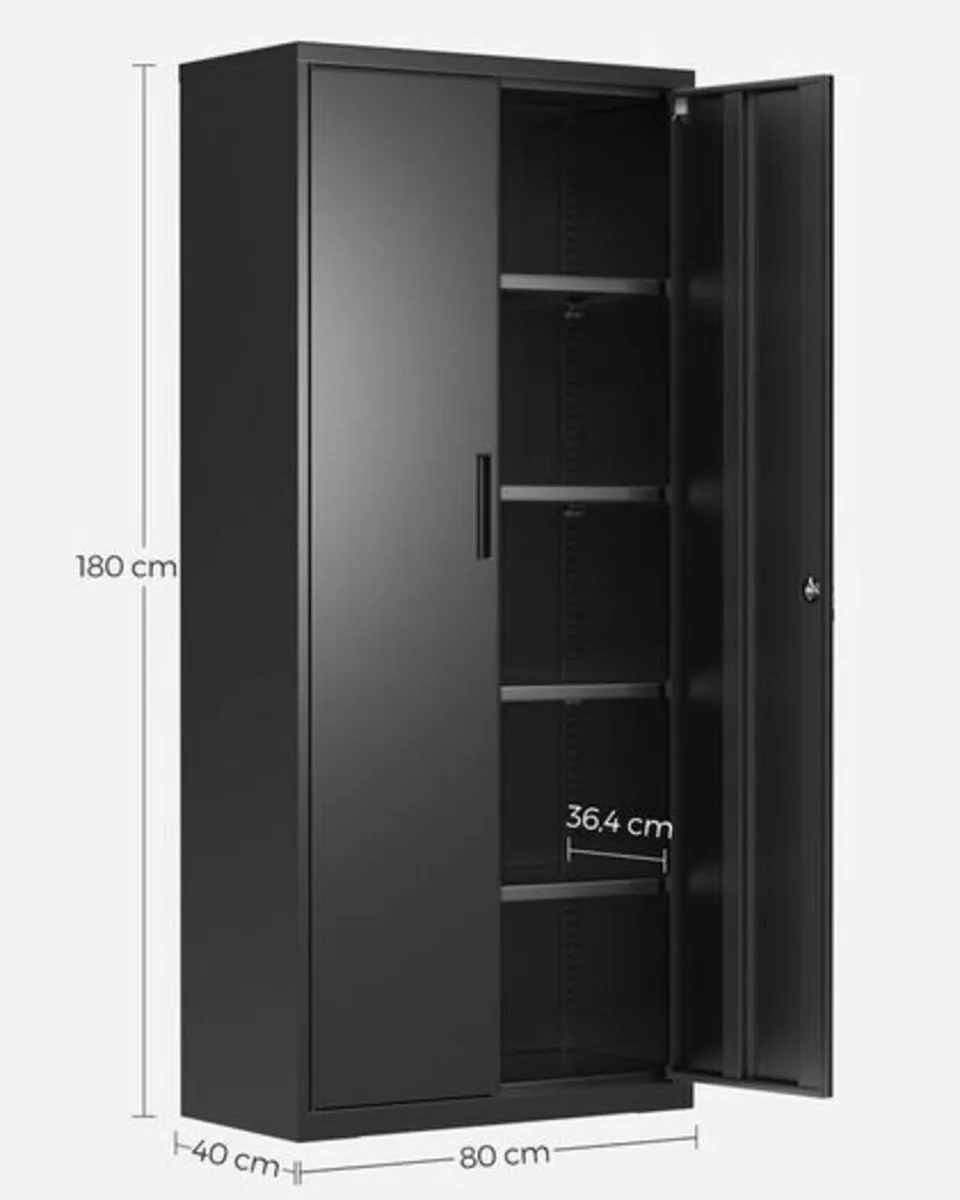 Steel Storage Cabinet for Garage - Image 2