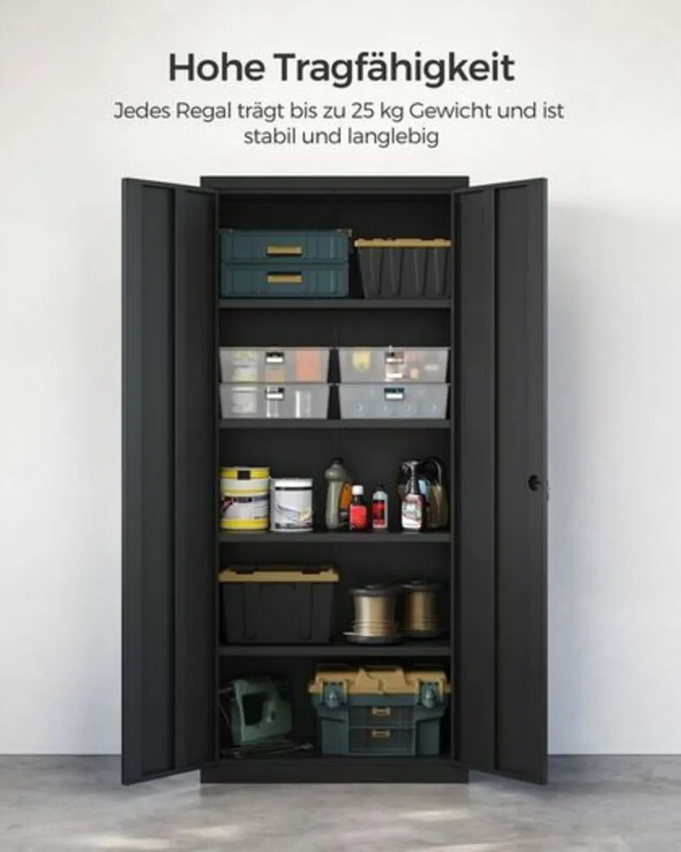 Steel Storage Cabinet for Garage - Image 3