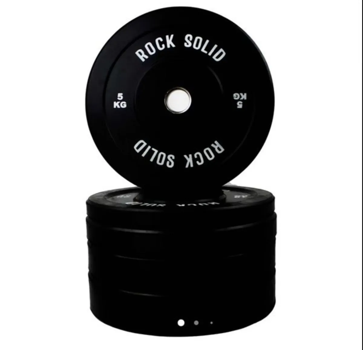 Olympic bumper plate set 100kg (new in box)