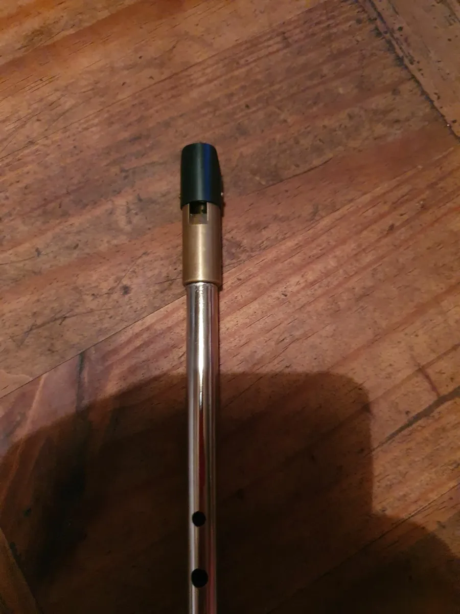 Killarney high D tin whistle (nickel) - Image 3
