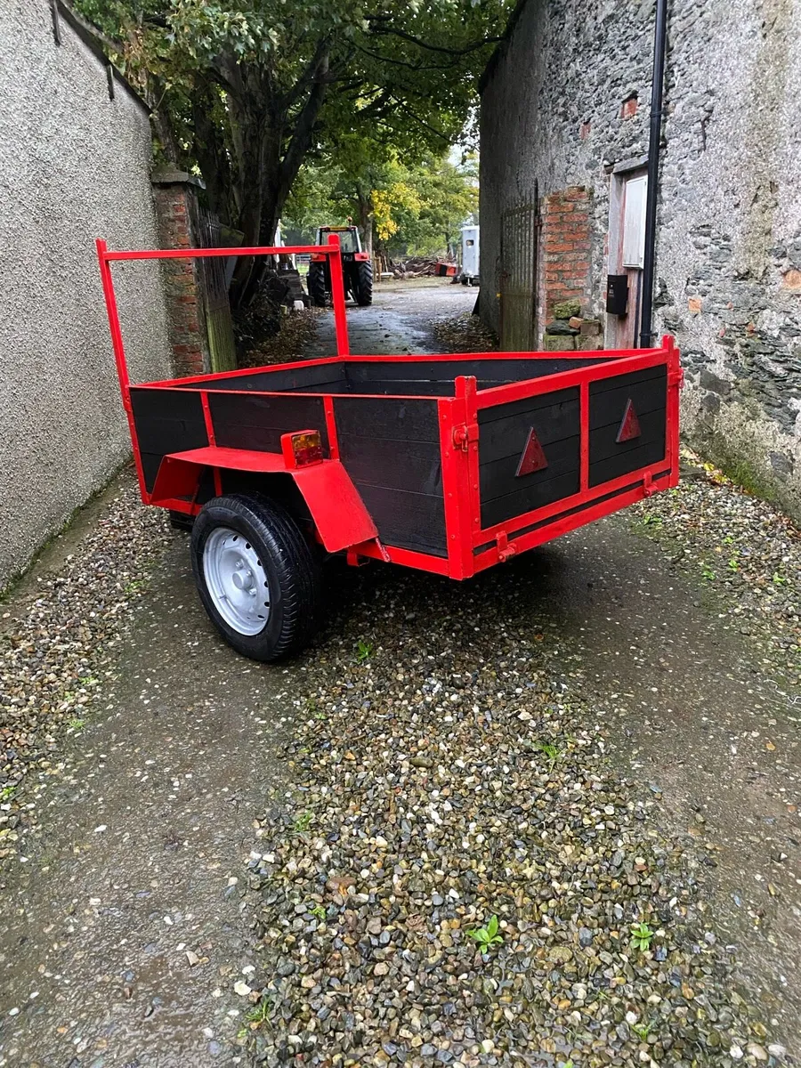 Car trailer - Image 3