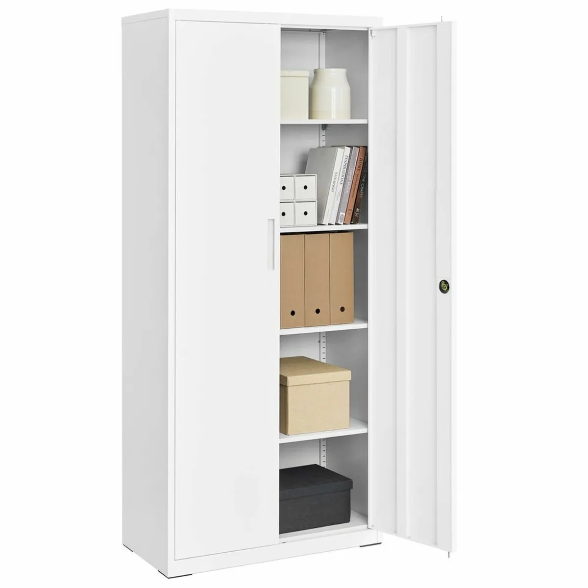 Steel Office Garrage Cabinet two keys - Image 1