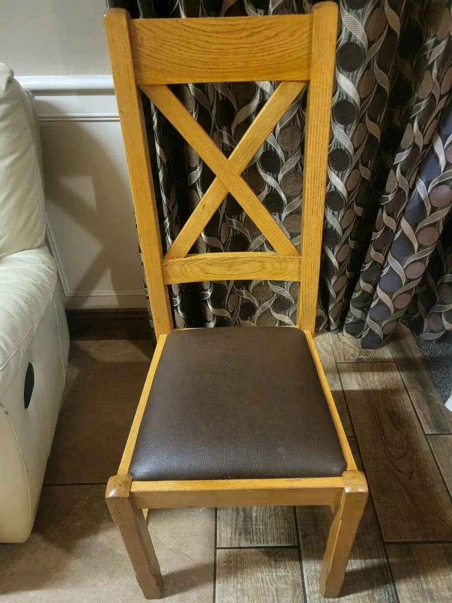 Kitchen Chairs - Image 1