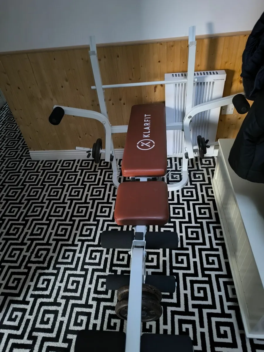 Gym Bench