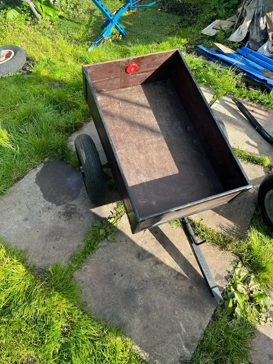 Berg go kart trailer - Image 1