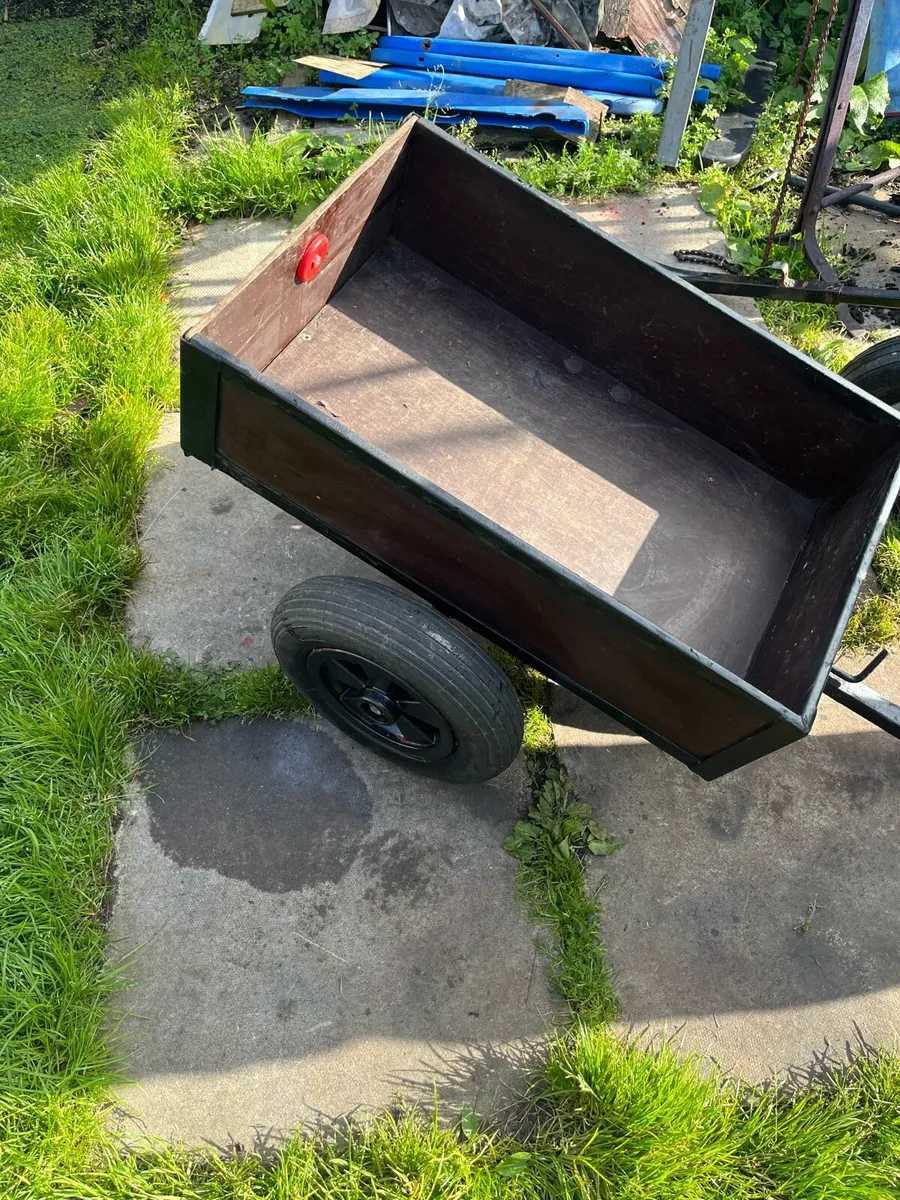 Berg go kart trailer - Image 2