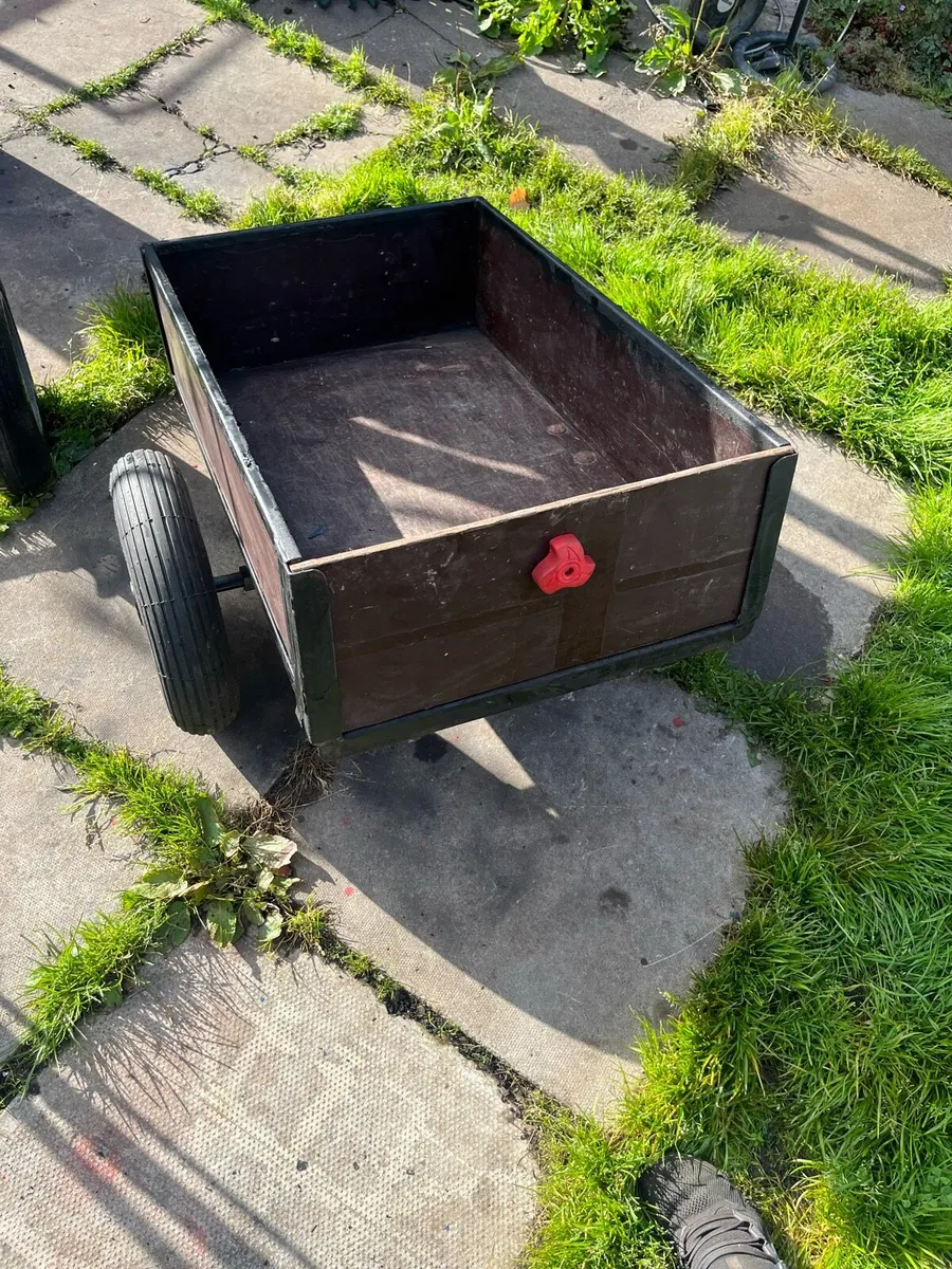 Berg go kart trailer - Image 3