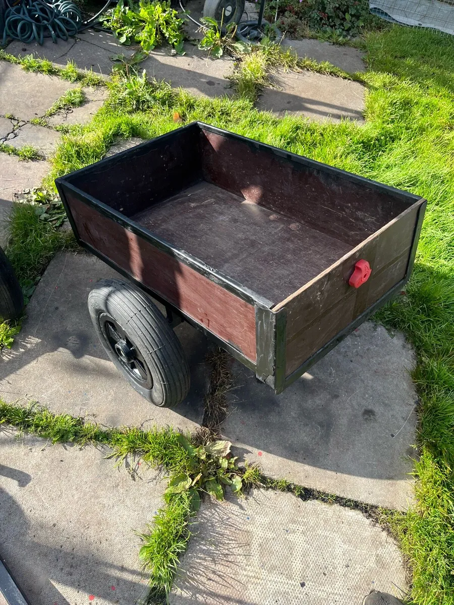 Berg go kart trailer - Image 4