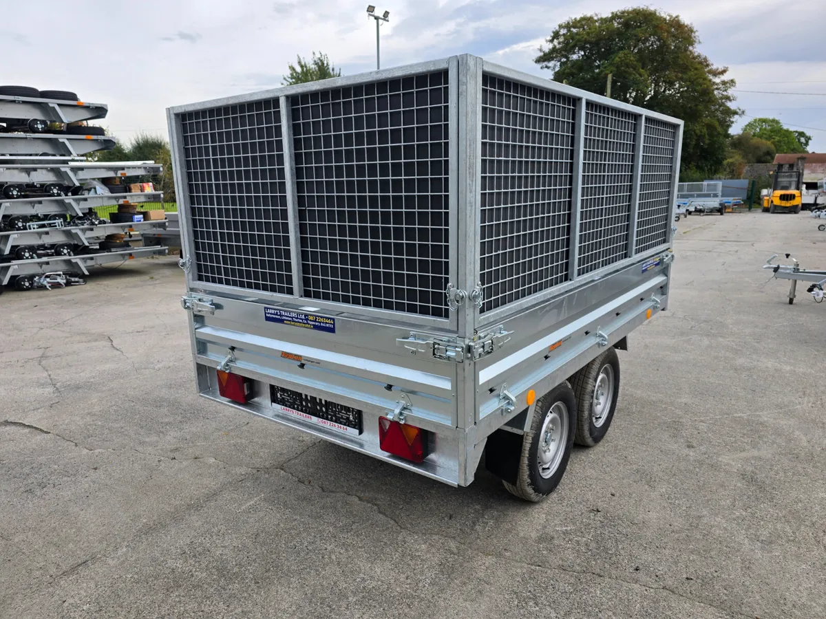 8x5 Tipper trailer electric - Image 3
