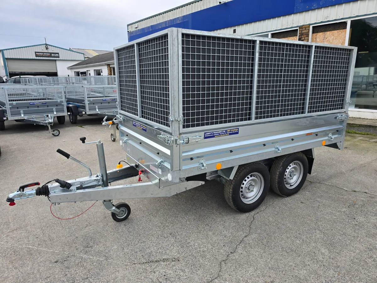 8x5 Tipper trailer electric - Image 2