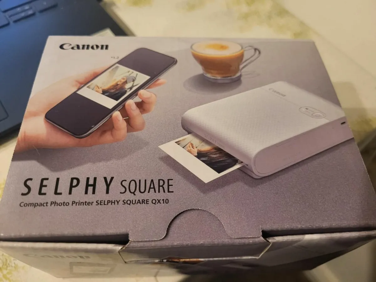 Canon SELPHY square QX10 - Image 1