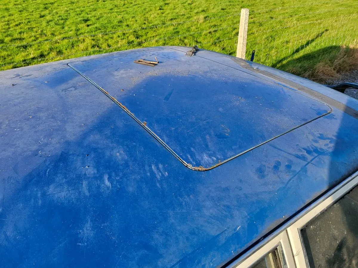 Mercedes w108 Rolling Shell Sunroof - Image 2