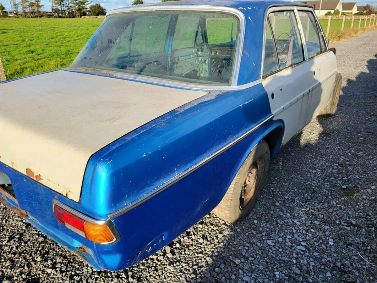 Mercedes w108 Rolling Shell Sunroof - Image 4
