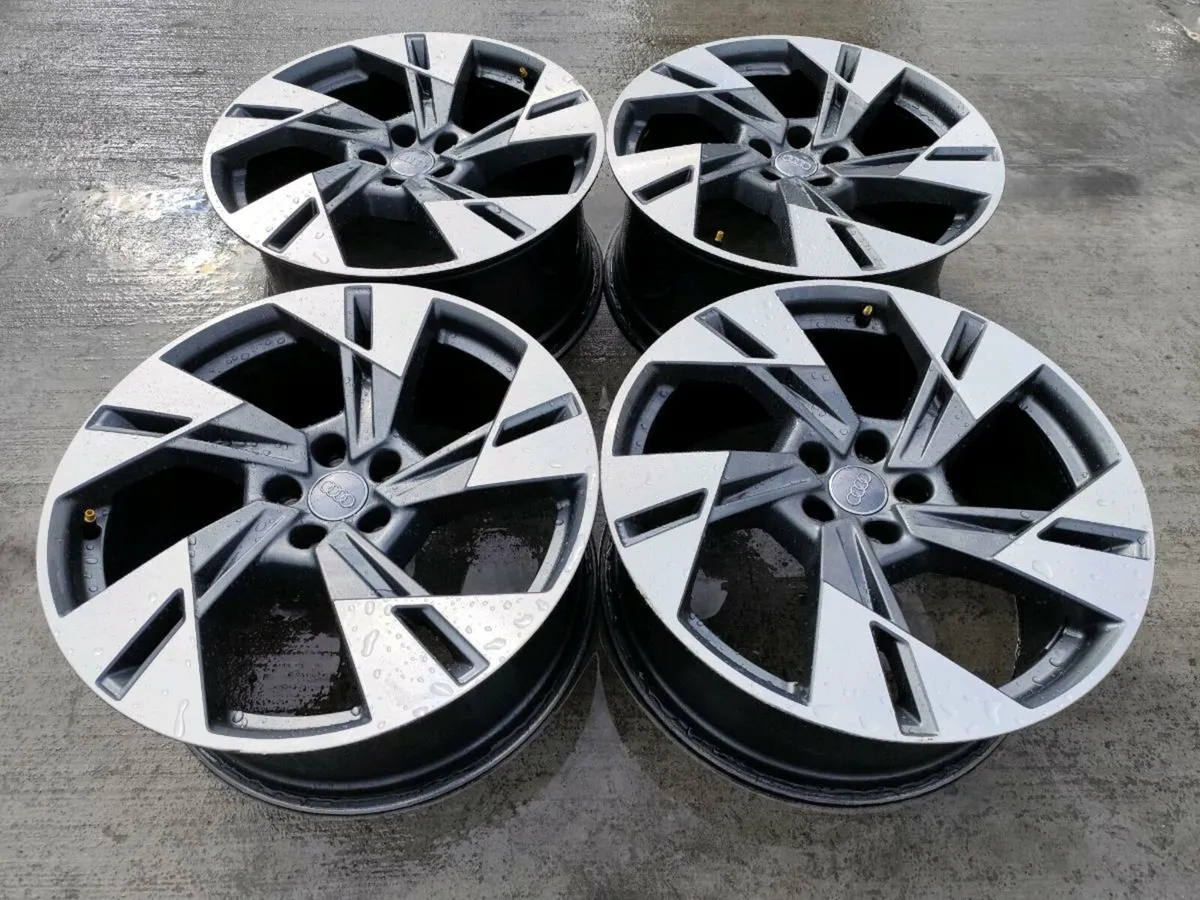 20" Audi alloy wheels - Image 1