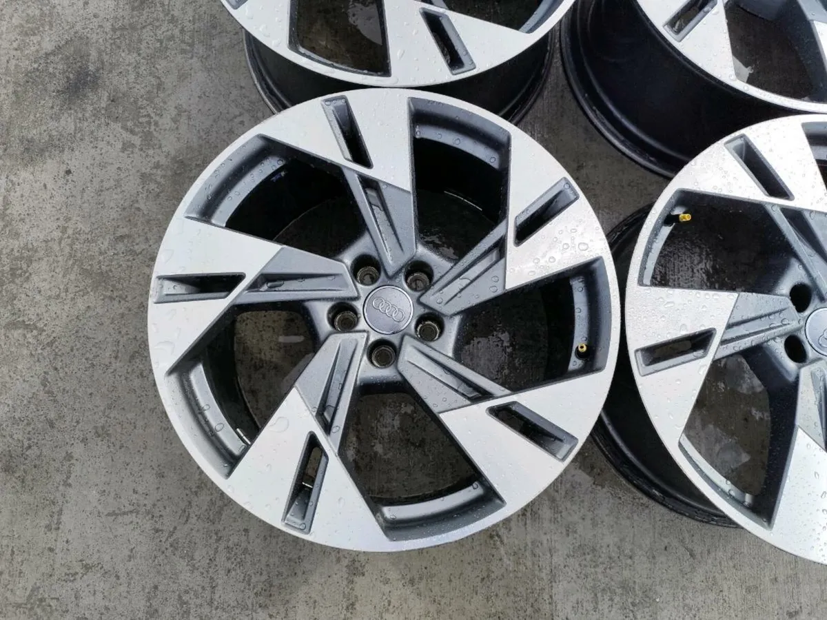 20" Audi alloy wheels - Image 2