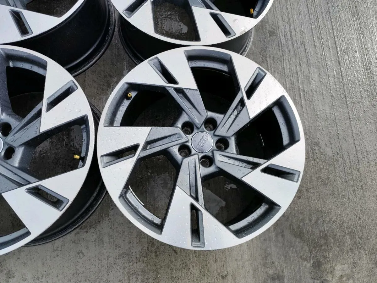 20" Audi alloy wheels - Image 3