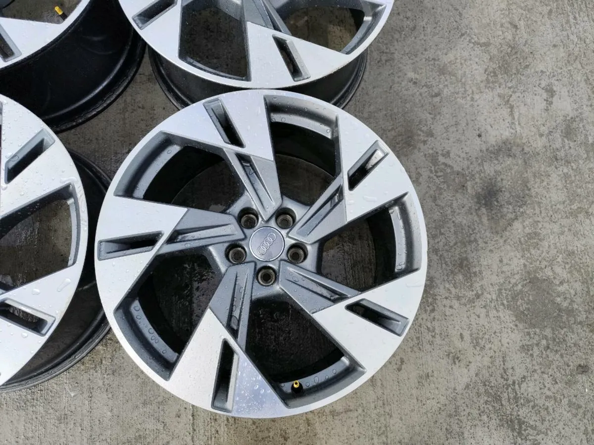 20" Audi alloy wheels - Image 4