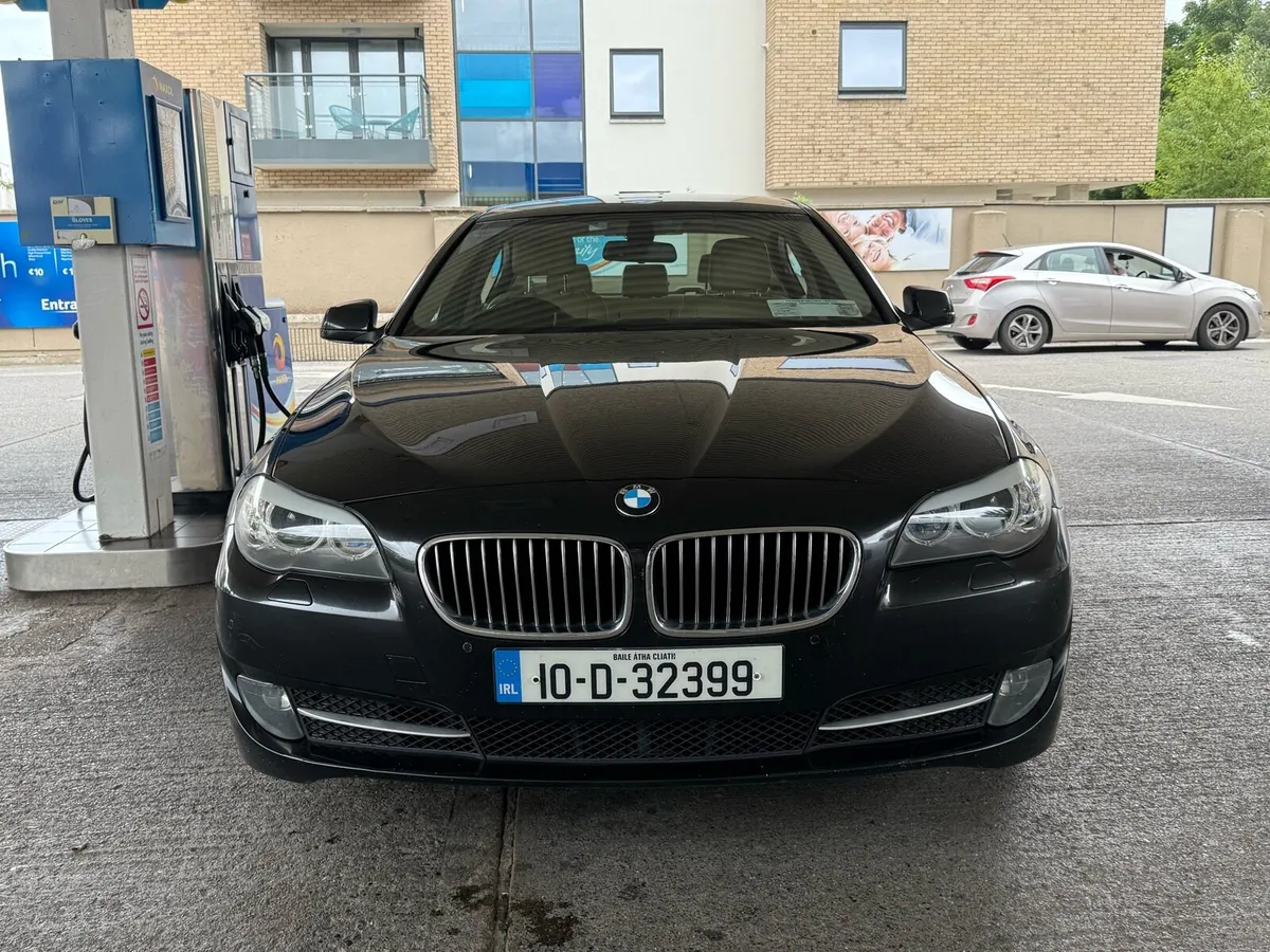 2010 BMW 525d, Full Leather, Automatic, New Nct, - Image 2