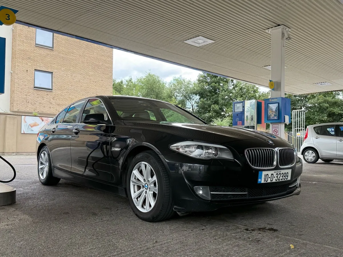 2010 BMW 525d, Full Leather, Automatic, New Nct, - Image 3
