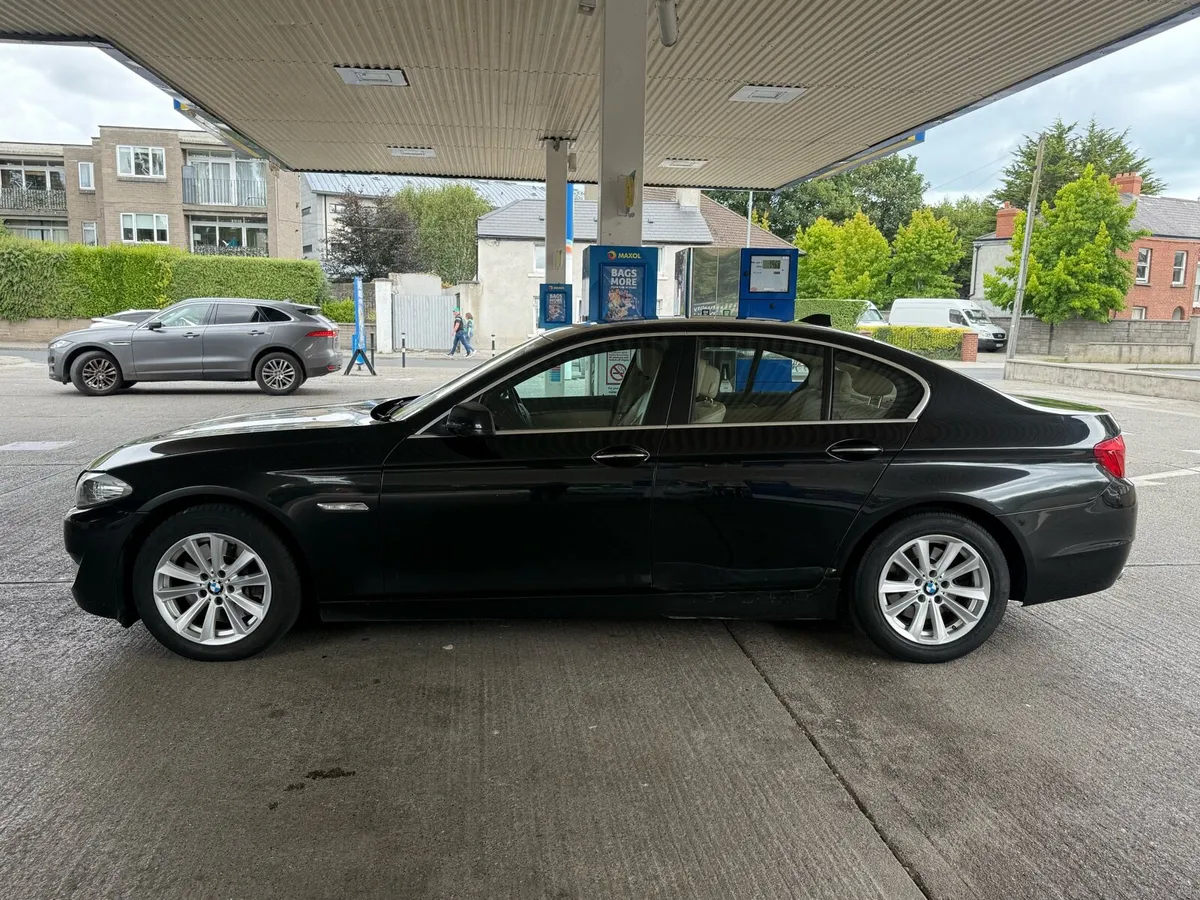 2010 BMW 525d, Full Leather, Automatic, New Nct, - Image 4