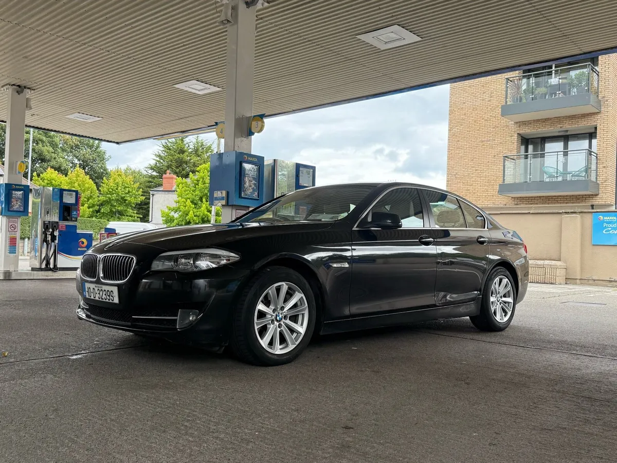 2010 BMW 525d, Full Leather, Automatic, New Nct, - Image 1