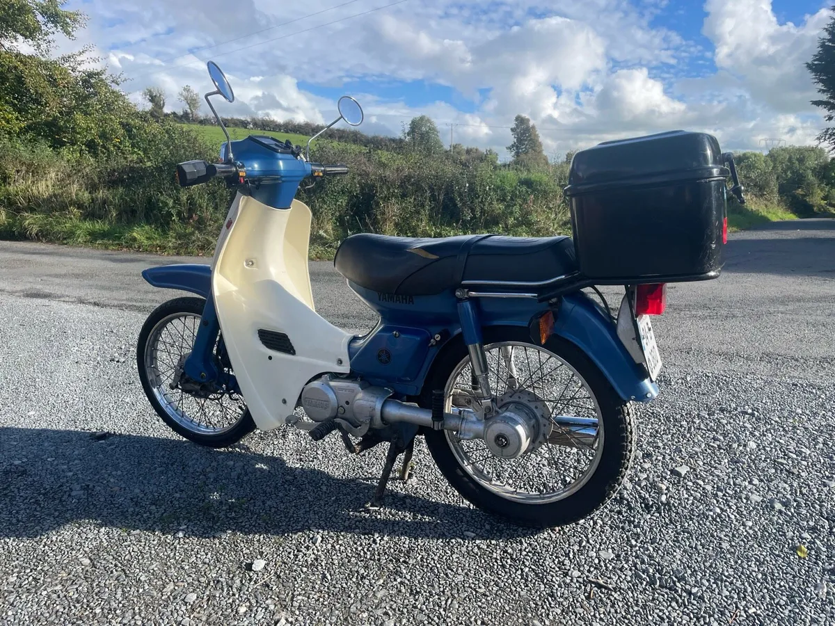 Yamaha Townmate T80 - Image 3