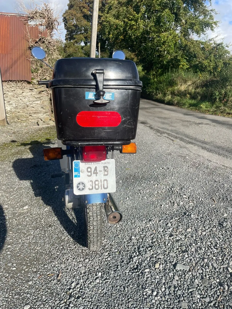 Yamaha Townmate T80 - Image 4