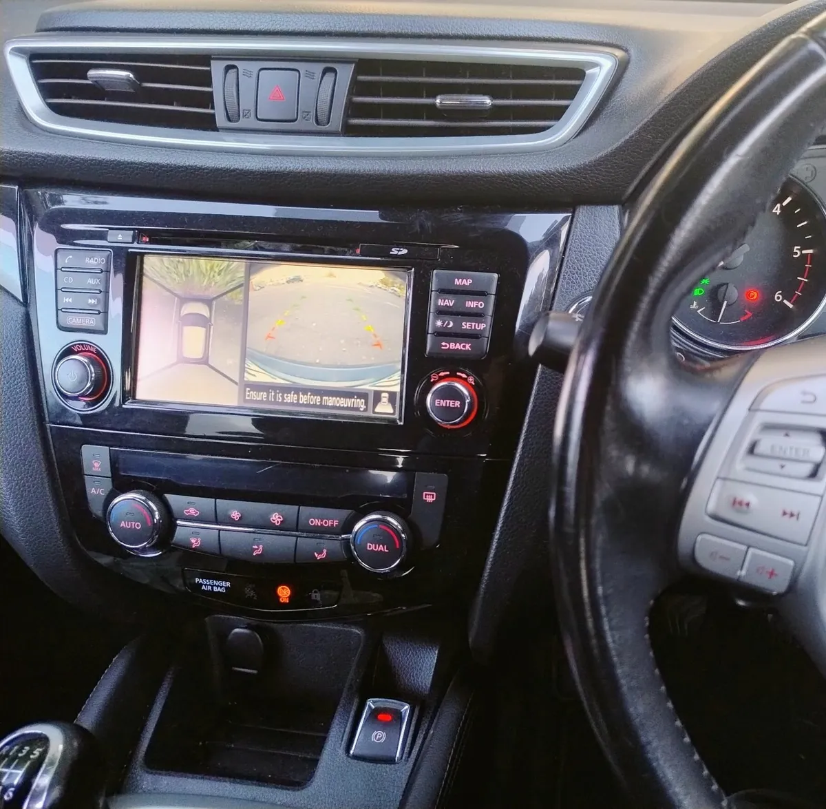 Stereo radio gps for nissan