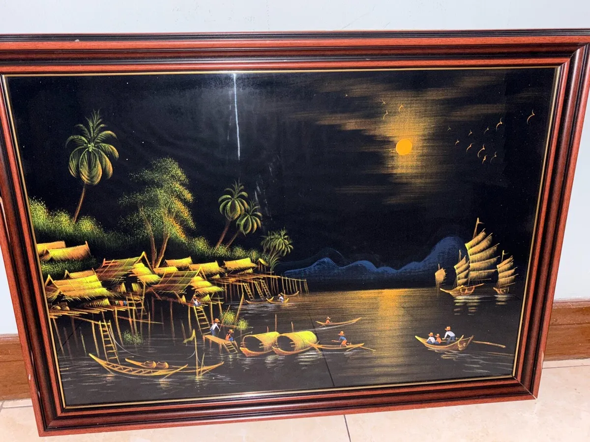 Beautiful oriental picture - Image 1