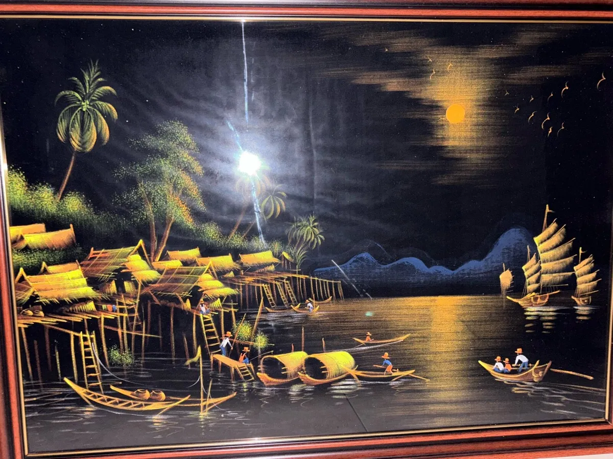 Beautiful oriental picture - Image 2