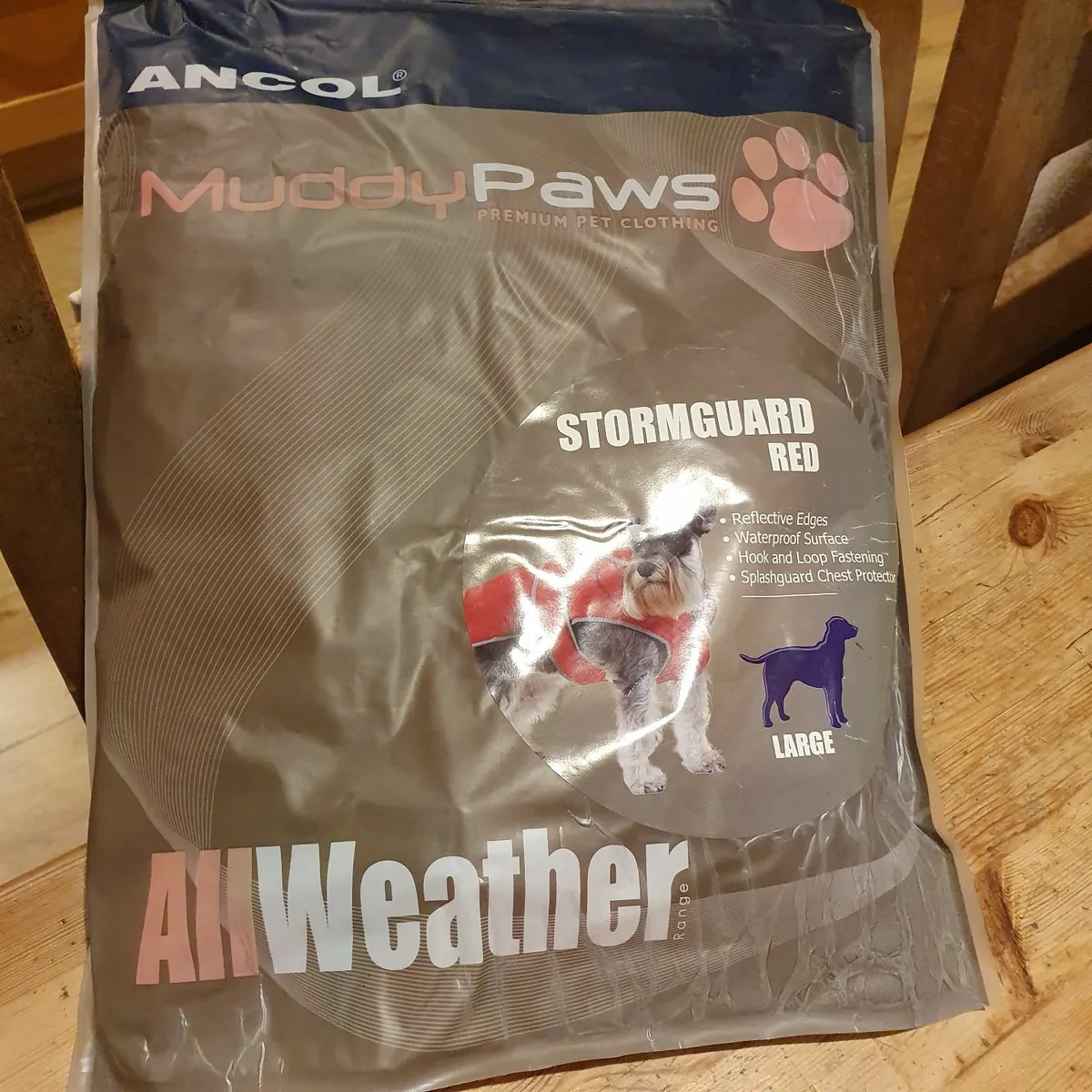 Dog's Jacket (2 sizes) - Image 2