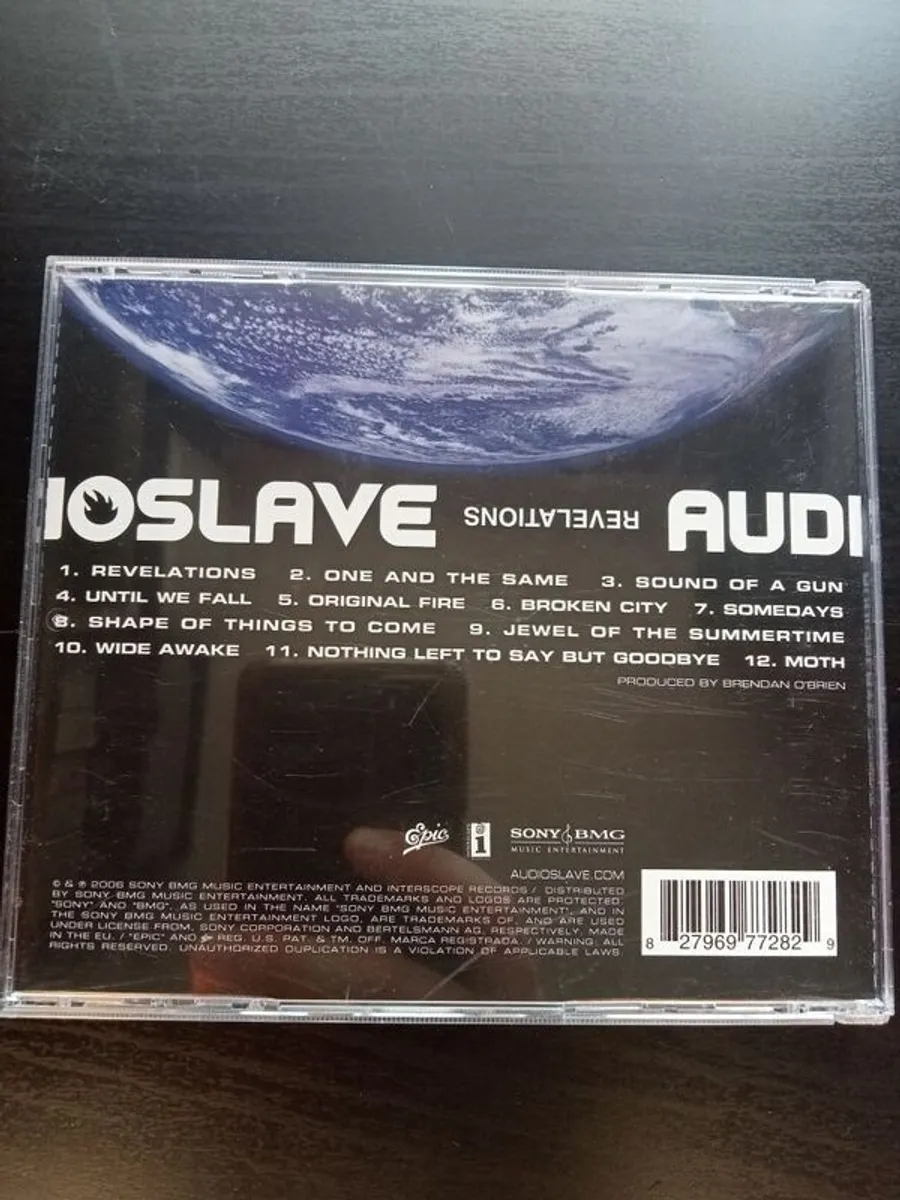 Audioslave - Revelations CD - Image 3