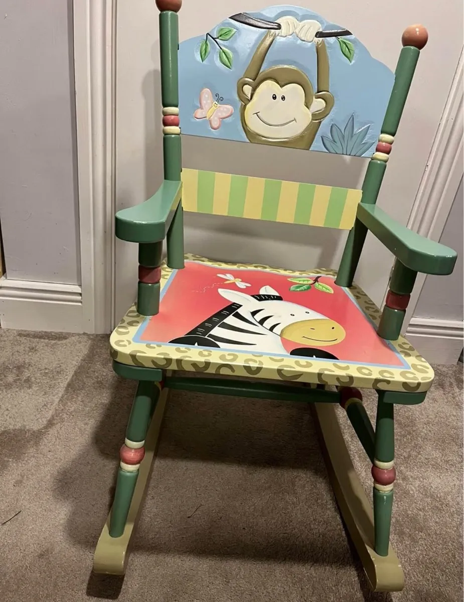 Children’s Rocking Chair - Image 1