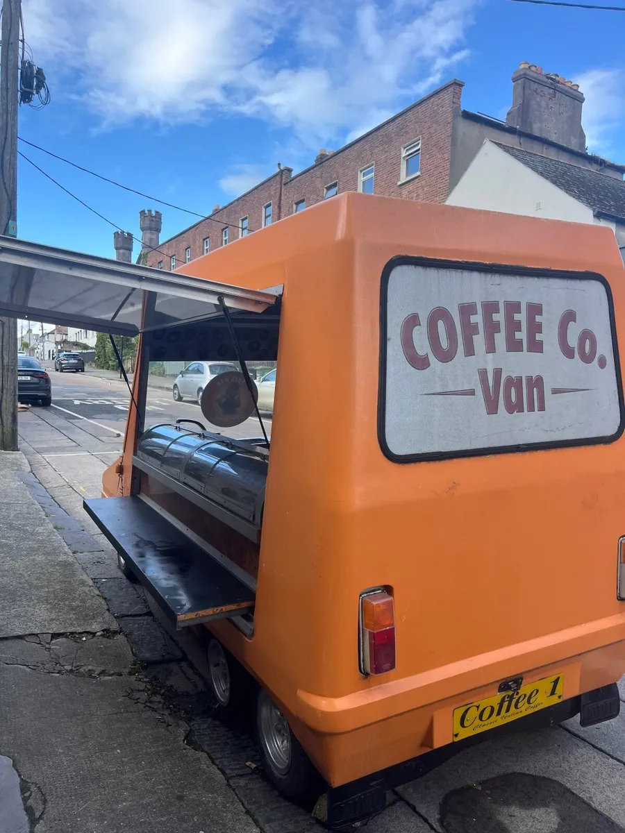 Coffee van - Image 1