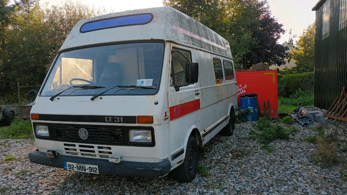 Volkswagen camper - Image 1