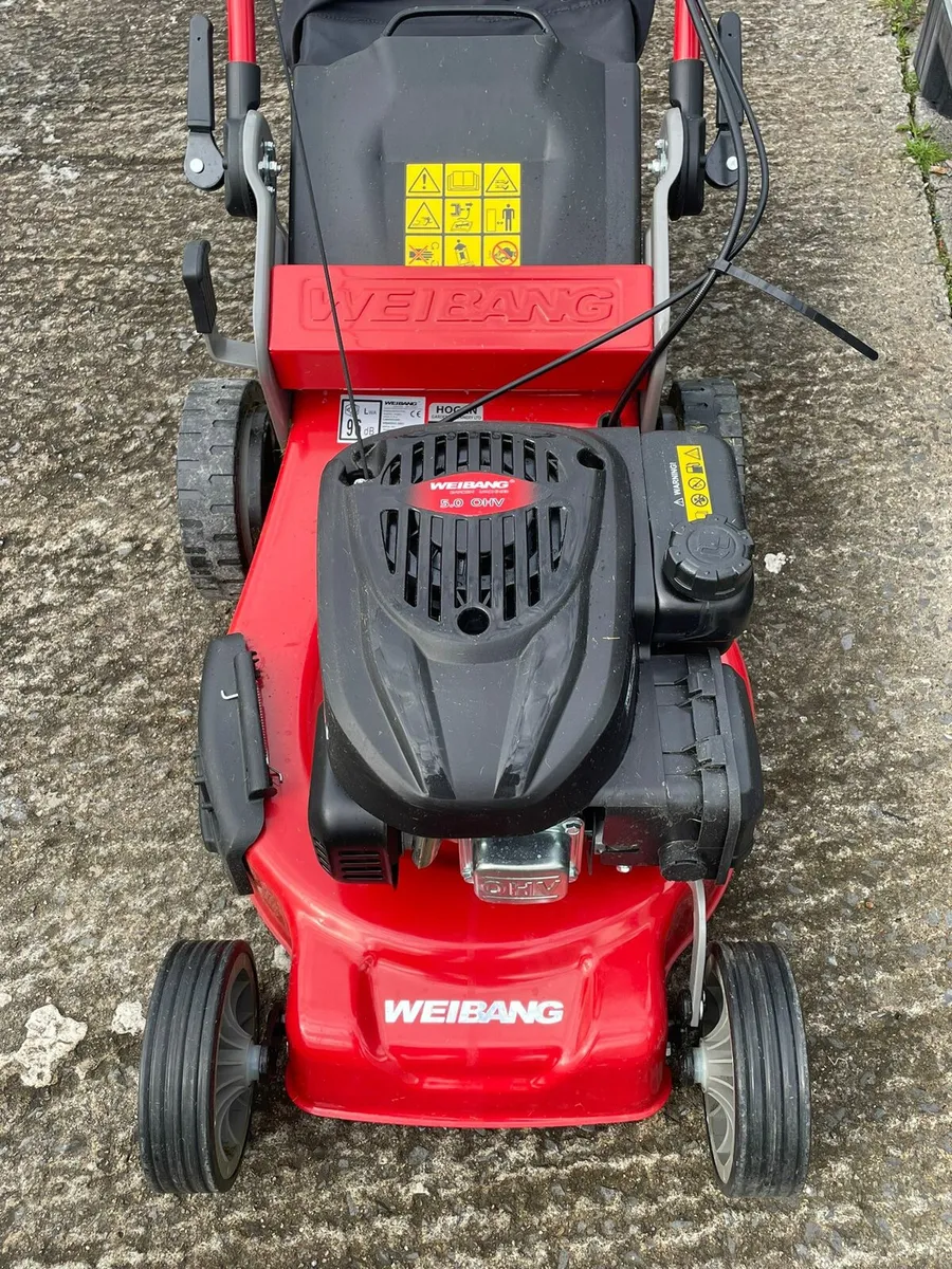 2025 WEIBANG Self-Propelled Petrol LAWNMOWER - Image 1